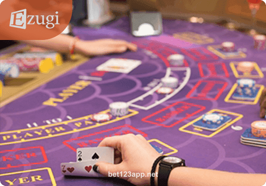 Hình ảnh trò chơi Casino Marina Baccarat 2 tại bet123
