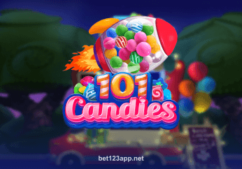 bet123 101 Candies Slot Game