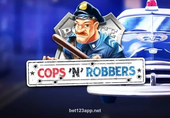 Hình ảnh Cops’n’Robbers tại bet123