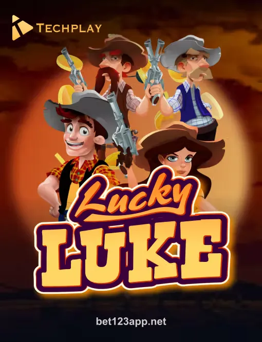 Hình ảnh minh họa trò chơi Lucky Luke tại bet123