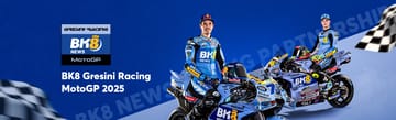 Thông báo hợp tác Gresini Racing mới